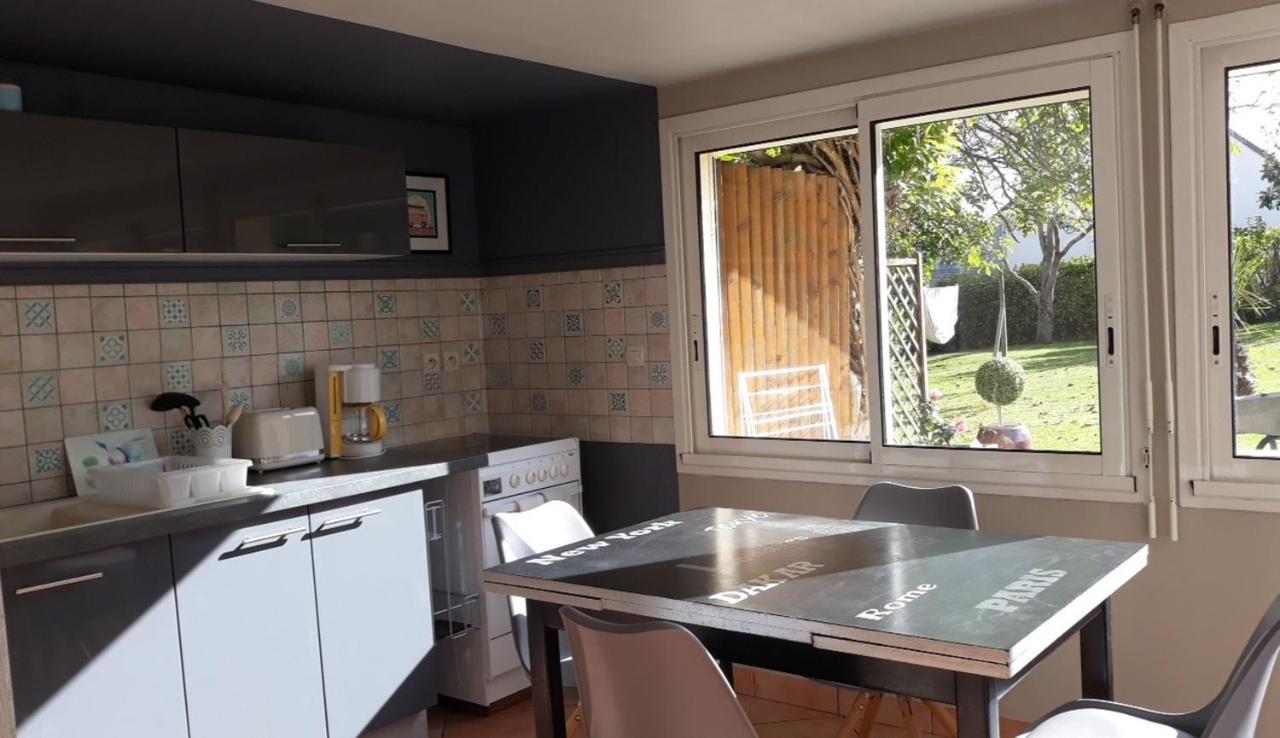Apartment Les Claudalies Ploufragan エクステリア 写真